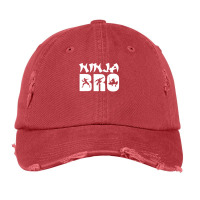 Ninja Bro Vintage Cap | Artistshot