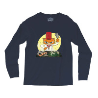 Cuddly Critters Wielding Sharp Objects #6   Retro Cartoon Style Long Sleeve Shirts | Artistshot