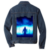 Graphic Music Indian Woman Funny Gift Men Denim Jacket | Artistshot