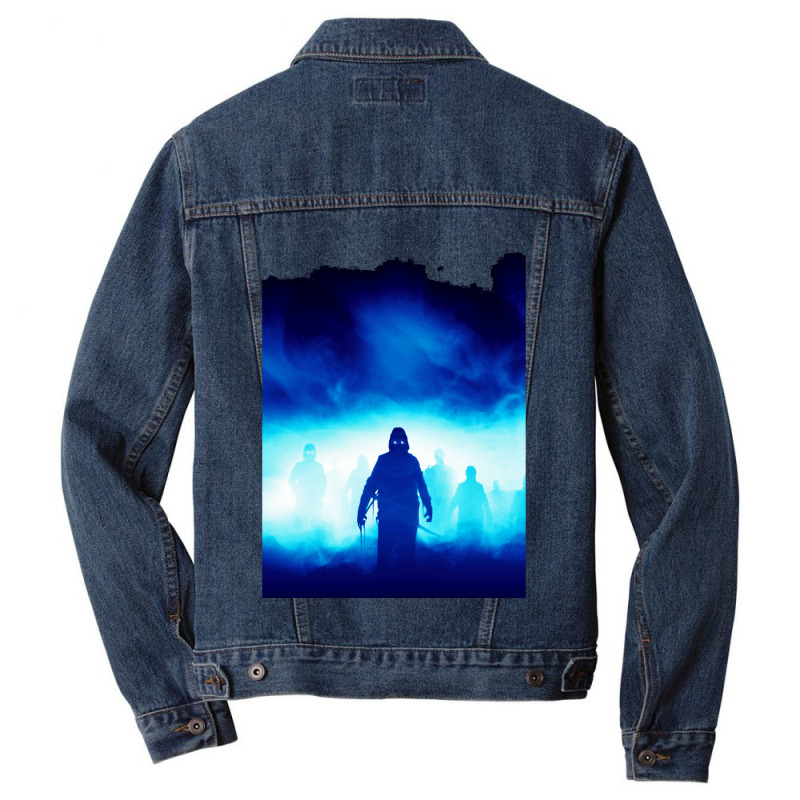 Graphic Music Indian Woman Funny Gift Men Denim Jacket by ArtistLisa | Artistshot