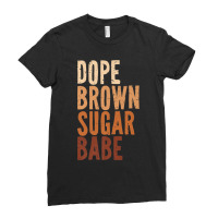 Dope Brown Sugar Babe Juneteenth Freedom Day Independence Video Games  Ladies Fitted T-shirt | Artistshot