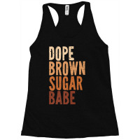 Dope Brown Sugar Babe Juneteenth Freedom Day Independence Video Games  Racerback Tank | Artistshot