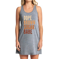 Dope Brown Sugar Babe Juneteenth Freedom Day Independence Video Games  Tank Dress | Artistshot