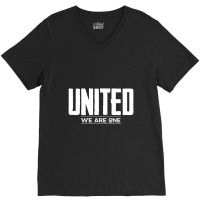 Machester United V-neck Tee | Artistshot