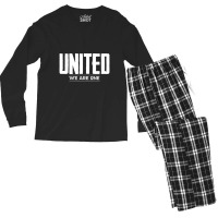 Machester United Men's Long Sleeve Pajama Set | Artistshot