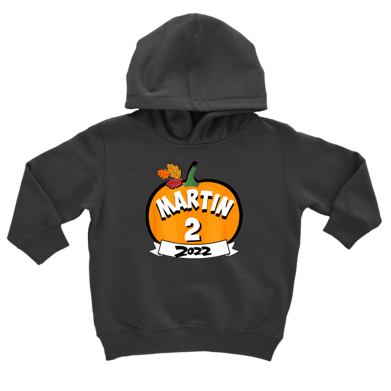 2022 Martin Holidays Family Reunion Martin 2 Matching Toddler Hoodie by Newart | Artistshot