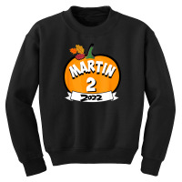 2022 Martin Holidays Family Reunion Martin 2 Matching Youth Sweatshirt | Artistshot