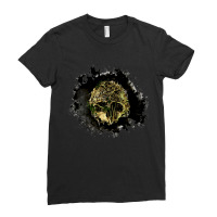 The Forest Ladies Fitted T-shirt | Artistshot