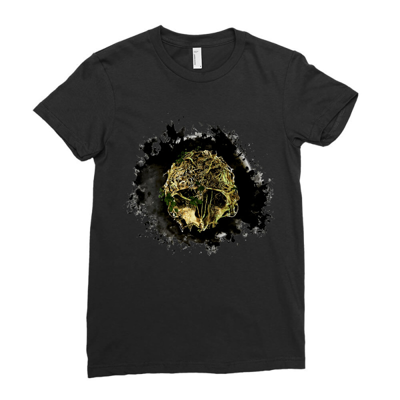 The Forest Ladies Fitted T-Shirt by SchurGershom | Artistshot