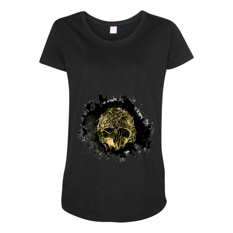 The Forest Maternity Scoop Neck T-shirt by SchurGershom | Artistshot