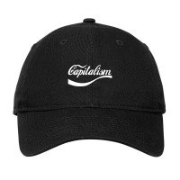 Enjoy Capitalism Adjustable Cap | Artistshot