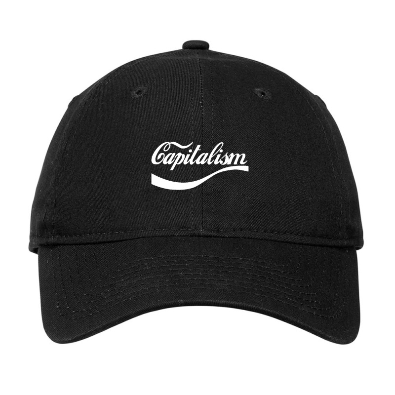 Enjoy Capitalism Adjustable Cap by cm-arts | Artistshot