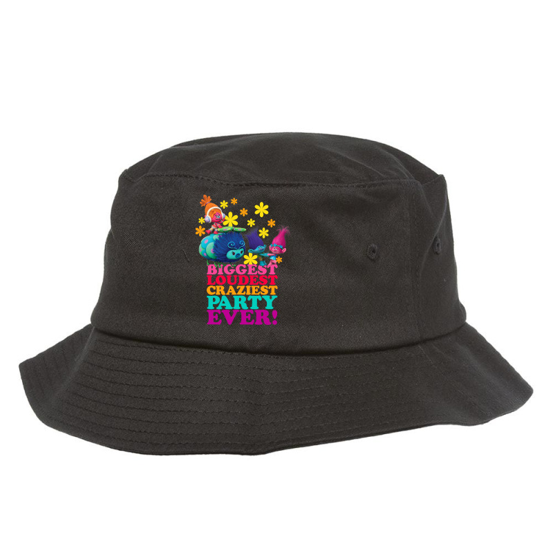 Dreamworks' Trolls Character Party Bucket Hat | Artistshot