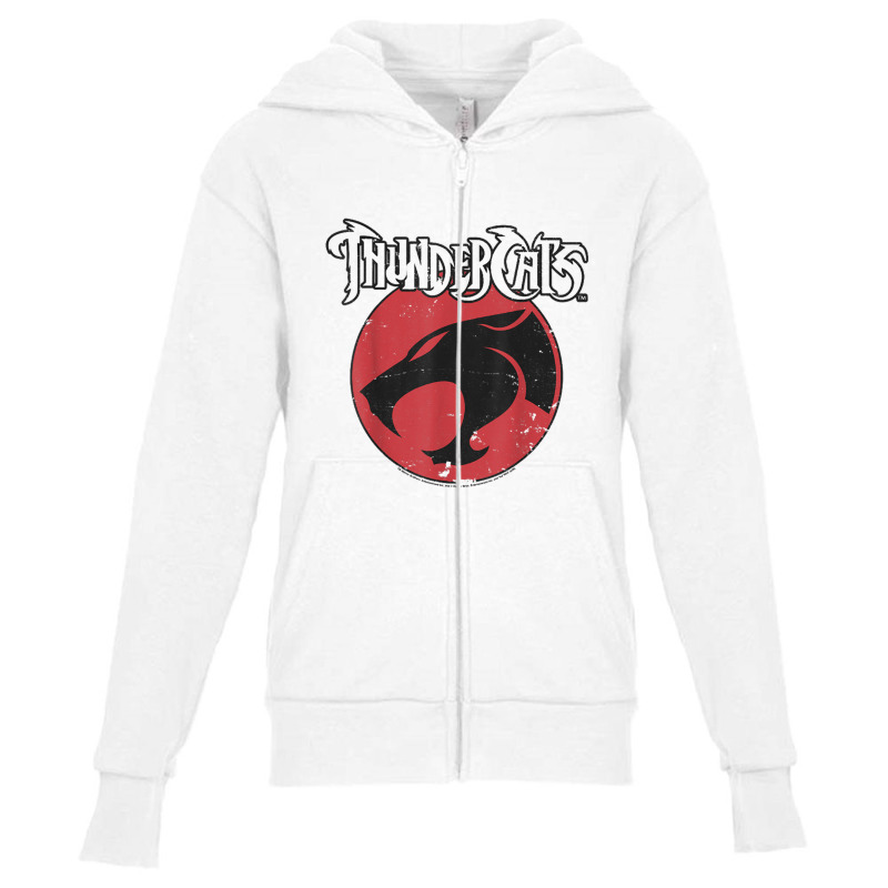 Thundercats Outline Youth Zipper Hoodie by cm-arts | Artistshot