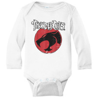 Thundercats Outline Long Sleeve Baby Bodysuit | Artistshot