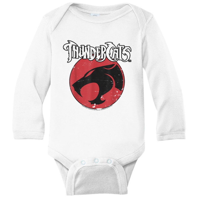 Thundercats Outline Long Sleeve Baby Bodysuit by cm-arts | Artistshot