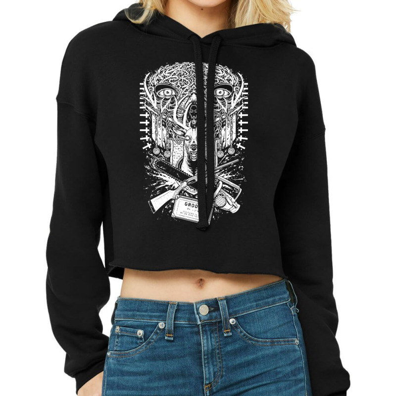 Lover Gifts Indian Woman For Men Women Cropped Hoodie by ArtistLisa | Artistshot