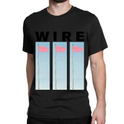 Wire pink flag store shirt