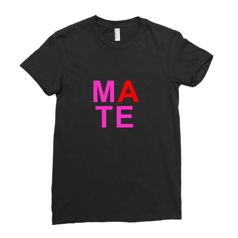 Soulmate 2 Ladies Fitted T-Shirt by Ilmunsyatir | Artistshot