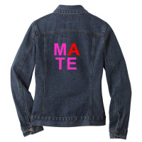 Soulmate 2 Ladies Denim Jacket | Artistshot