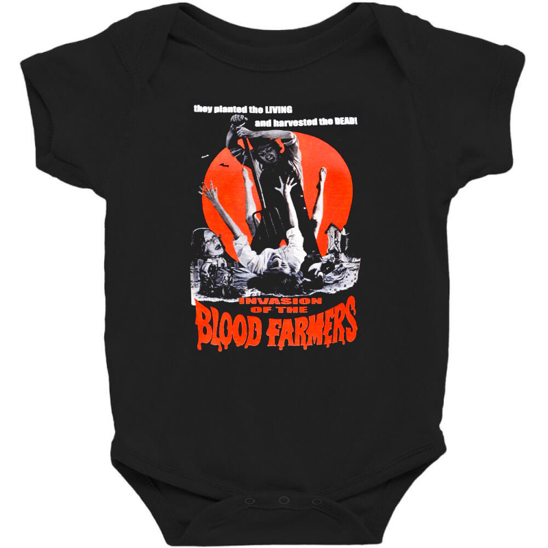 Invasion Of The Blood Farmers, Invasion, The Blood Farmers, Blood Farm Baby Bodysuit by SHAKSJS | Artistshot