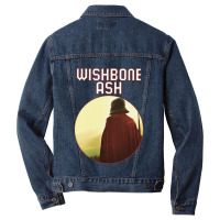 Wishbone Ash - Argus Men Denim Jacket | Artistshot