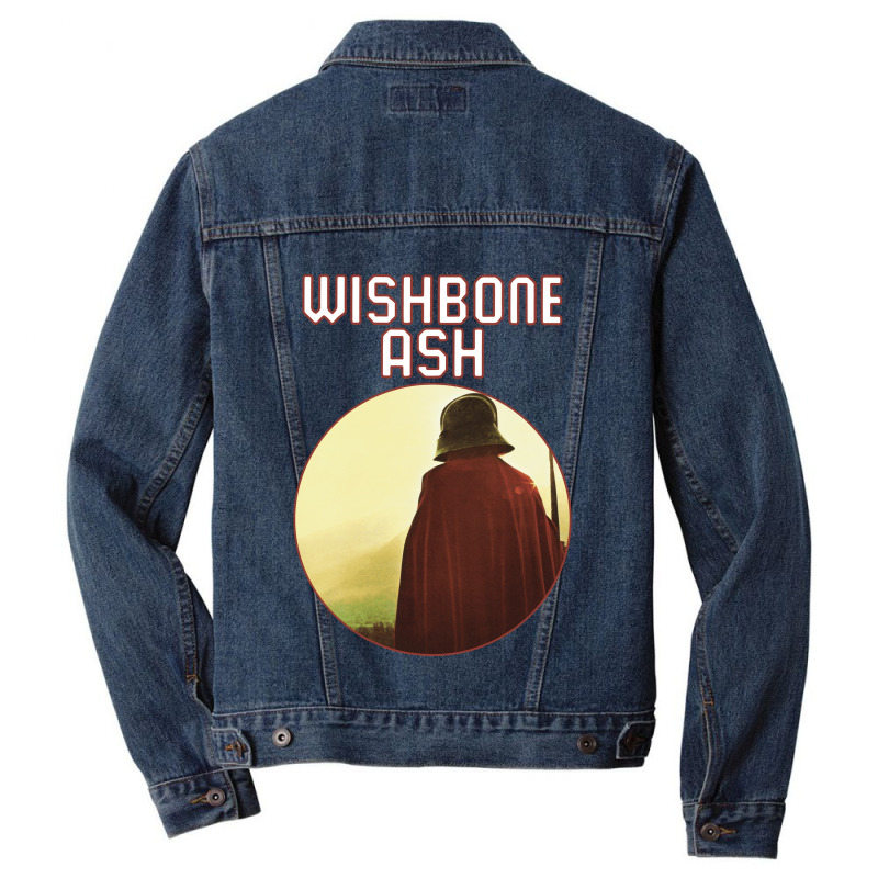 Wishbone Ash - Argus Men Denim Jacket | Artistshot