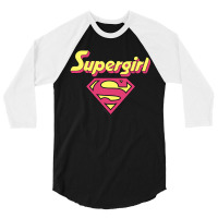 Supergirl I'm A Supergirl 3/4 Sleeve Shirt | Artistshot