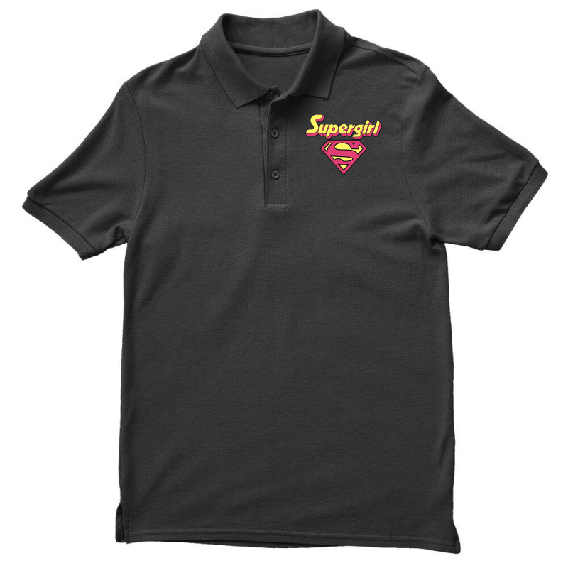 Supergirl I'm A Supergirl Men's Polo Shirt | Artistshot