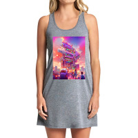 Color Capital Classic Tank Dress | Artistshot