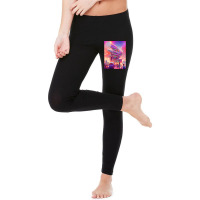 Color Capital Classic Legging | Artistshot