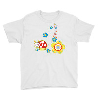 Ladybird, Insect, Animals, Flowers, Nature Youth Tee | Artistshot