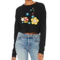 Ladybird, Insect, Animals, Flowers, Nature Cropped Sweater | Artistshot