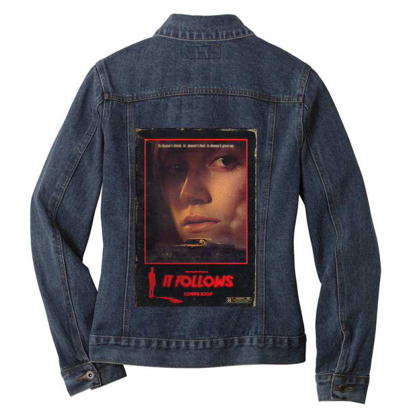 Mens Best Scissorhands My Favorite People Ladies Denim Jacket by ArtistLisa | Artistshot