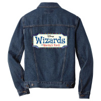 Wizards Of Waverly Place Men Denim Jacket | Artistshot