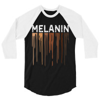 Drippin Melanin S For Women Pride -gifts Black History My Favorite Peo 3/4 Sleeve Shirt | Artistshot