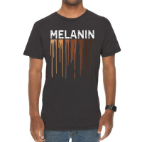 Drippin Melanin S For Women Pride -gifts Black History My Favorite Peo Vintage T-shirt | Artistshot