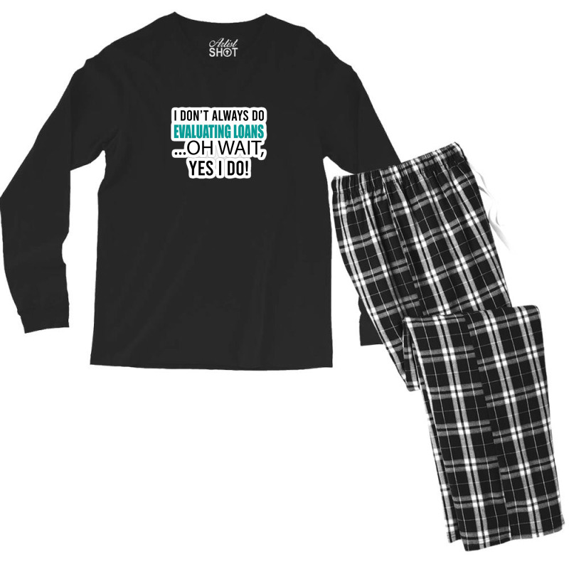 Can T Imagine Life Without Water Ski Funny Water Skiing 95586049 Men's Long Sleeve Pajama Set | Artistshot