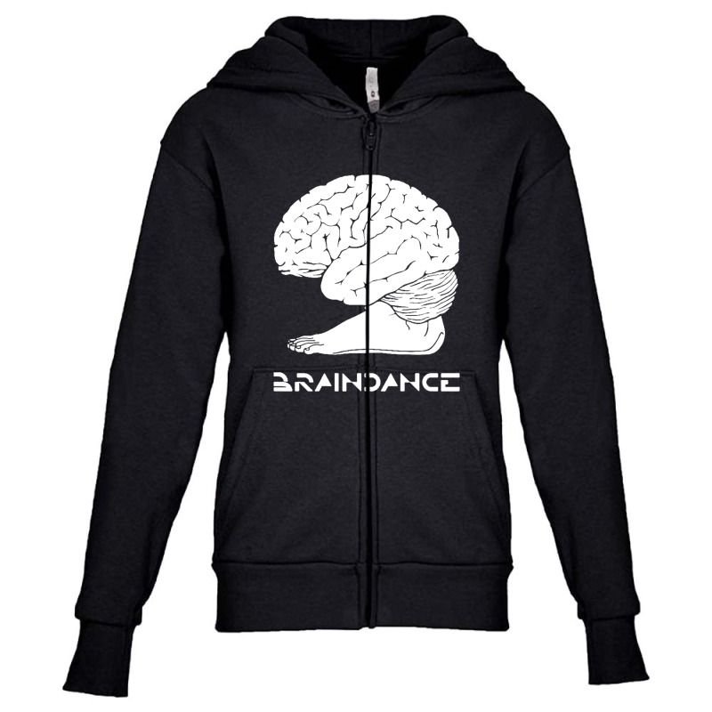 Braindance Youth Zipper Hoodie by cm-arts | Artistshot