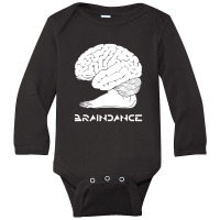 Braindance Long Sleeve Baby Bodysuit | Artistshot