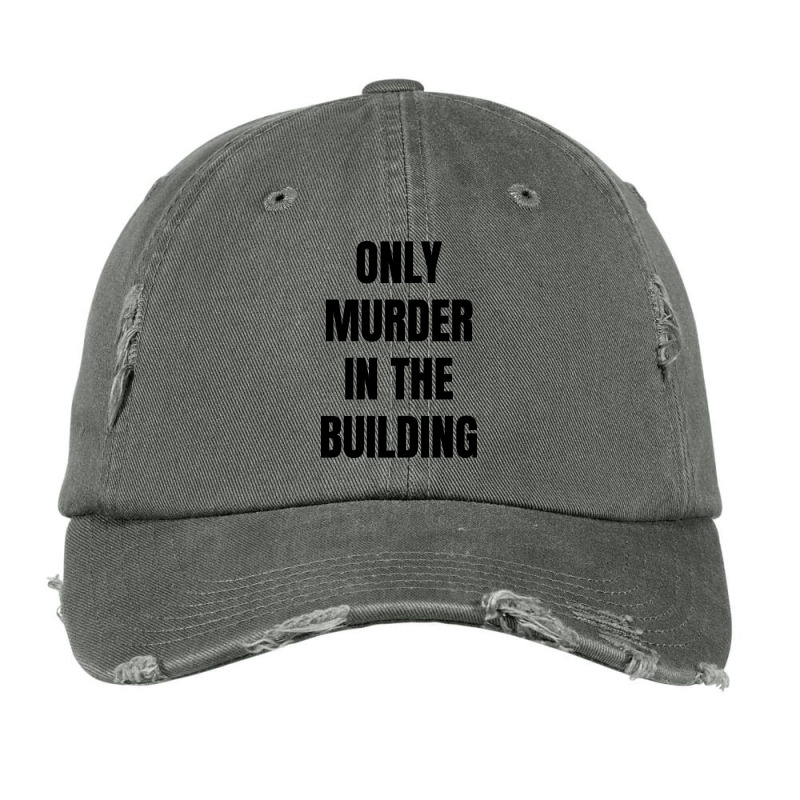 Only Murder In The Building Vintage Cap | Artistshot