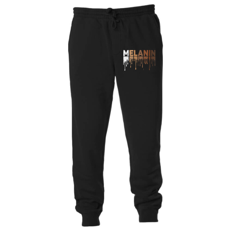 Drippin Melanin Women Pride Black History Month African Funny Gift Unisex Jogger | Artistshot