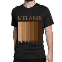 Drippin Melanin Womens Black History Month  Girls Bhm Funny Gifts Men Classic T-shirt | Artistshot