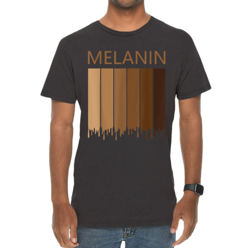 Drippin Melanin Womens Black History Month  Girls Bhm Funny Gifts Men Vintage T-shirt | Artistshot