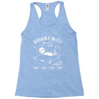 Brown And Mcfly    Back To The Future Racerback Tank | Artistshot