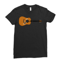 Hansard Guitar Ladies Fitted T-shirt | Artistshot