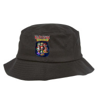 Music Vintage Lantern For Men Women Bucket Hat | Artistshot