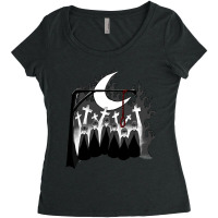 Music Vintage Lantern For Mens Womens Women's Triblend Scoop T-shirt | Artistshot