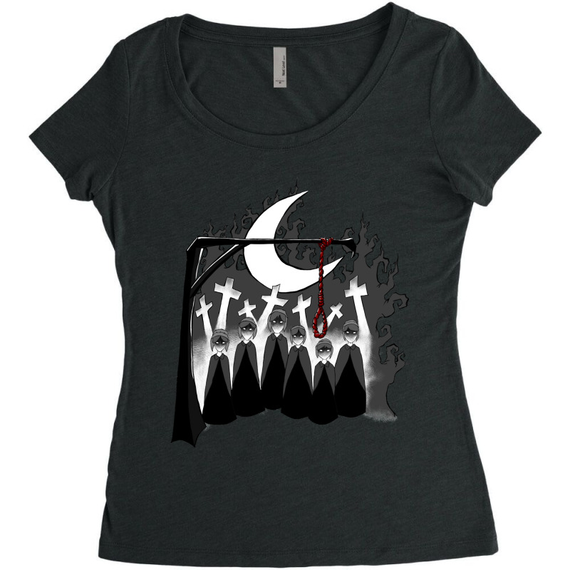 Music Vintage Lantern For Mens Womens Women's Triblend Scoop T-shirt by ArtistLisa | Artistshot