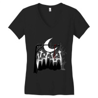 Music Vintage Lantern For Mens Womens Women's V-neck T-shirt | Artistshot